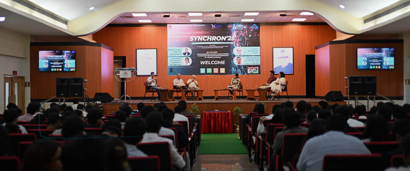 Synchron'25 Main Stage Panel